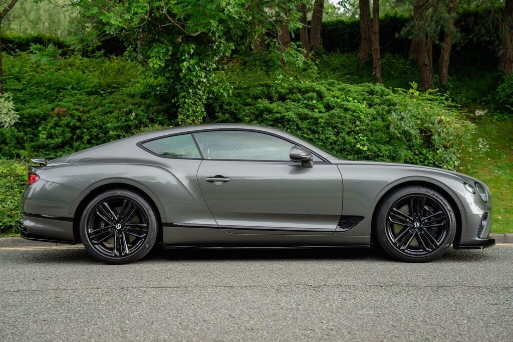 Bentley Continental Gt Gt Grey #5