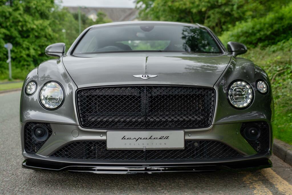 Bentley Continental Gt Gt Grey #3