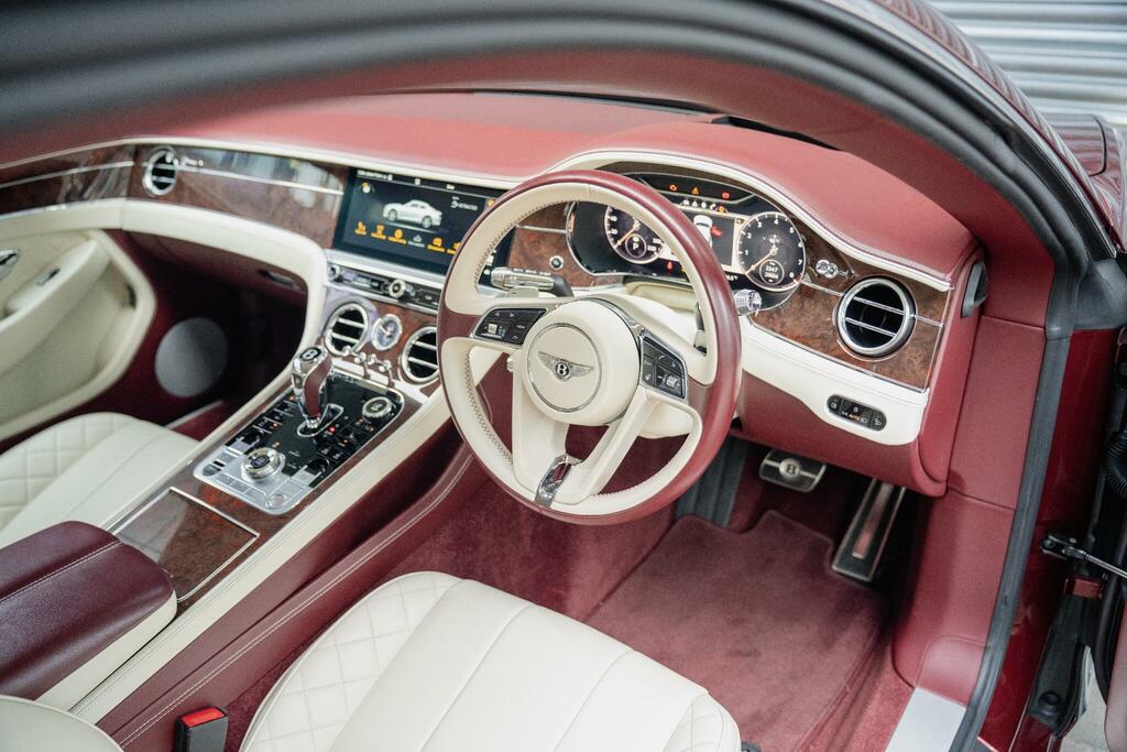 Bentley Continental Gt Gt Red #4