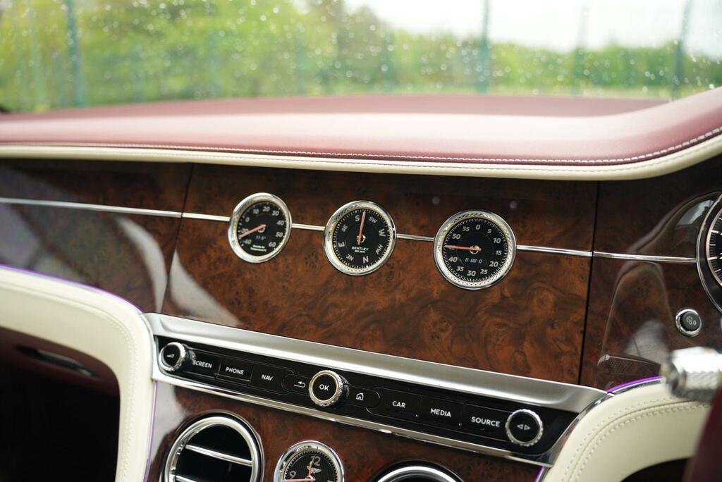 Bentley Continental Gt 6.0L Gt 627 Bhp Grey #36