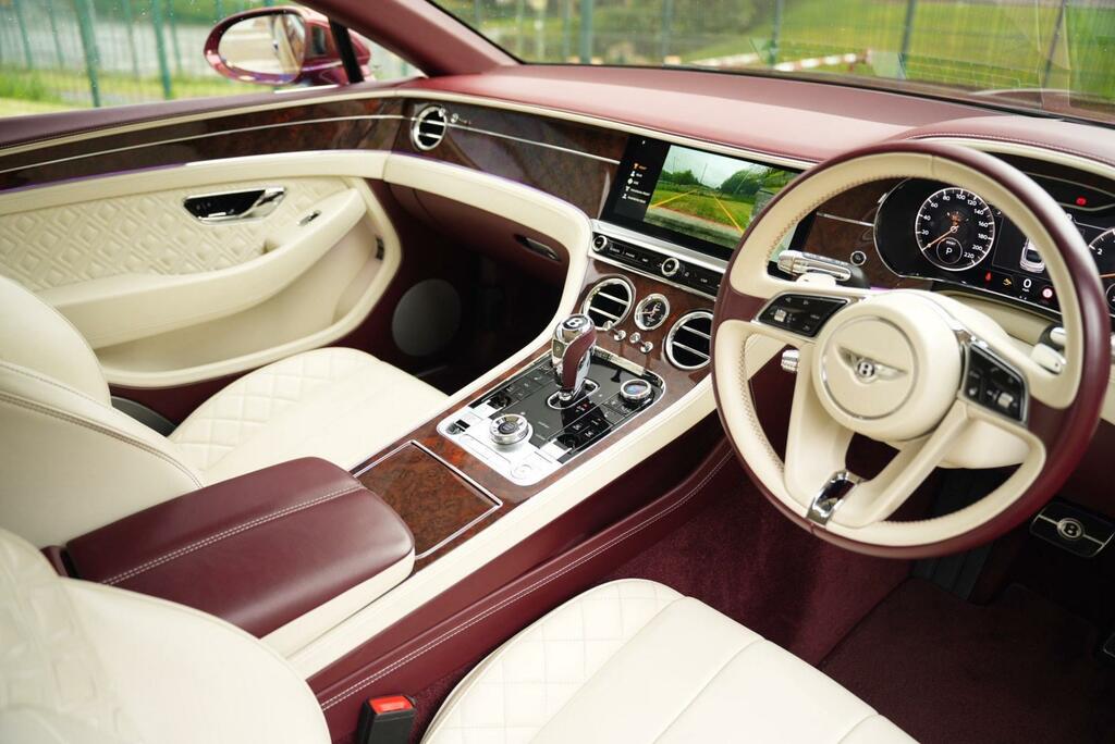 Bentley Continental Gt 6.0L Gt 627 Bhp Grey #48