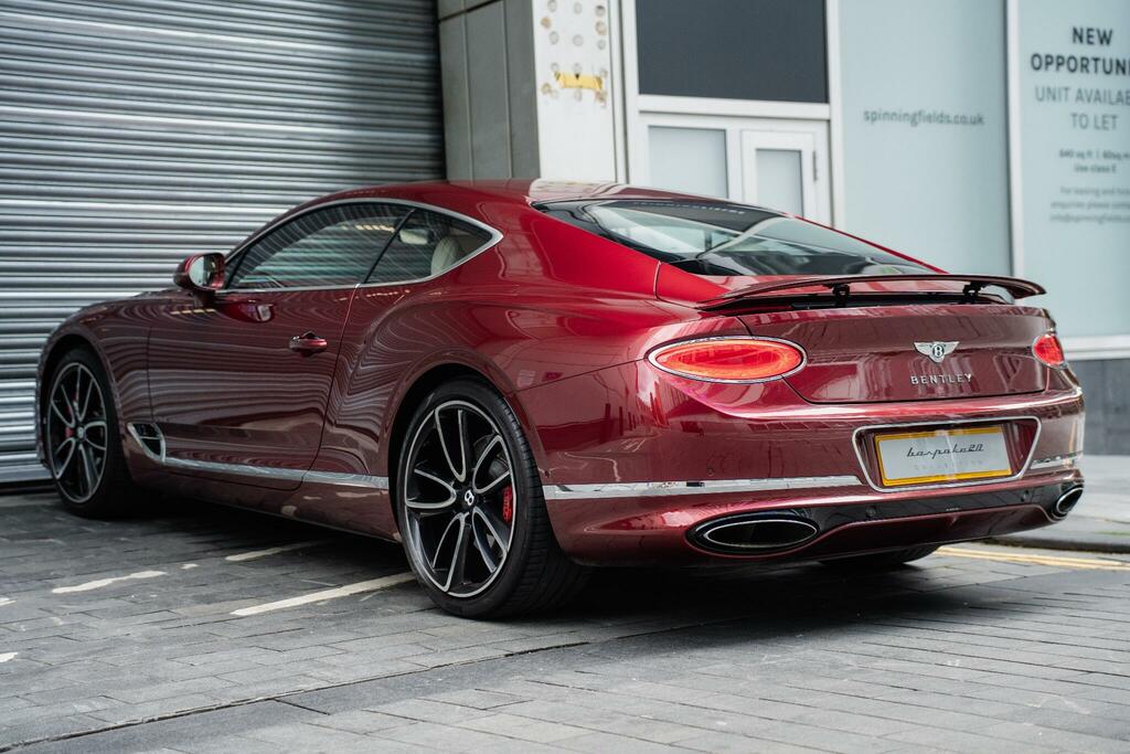 Bentley Continental Gt 6.0L Gt 627 Bhp Grey #20