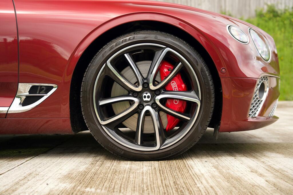 Bentley Continental Gt 6.0L Gt 627 Bhp Grey #73