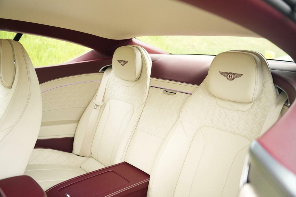 Bentley Continental Gt 6.0L Gt 627 Bhp Grey #52