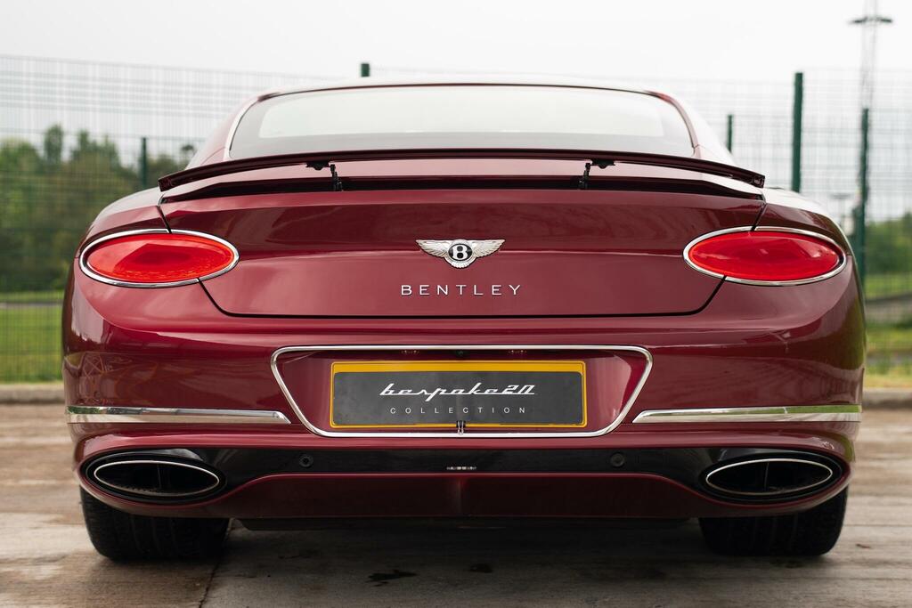 Bentley Continental Gt 6.0L Gt 627 Bhp Grey #25
