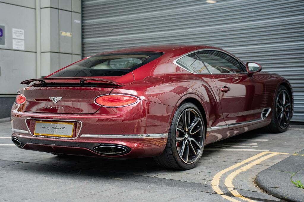 Bentley Continental Gt Gt Red #3