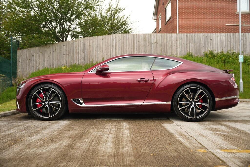 Bentley Continental Gt 6.0L Gt 627 Bhp Grey #63