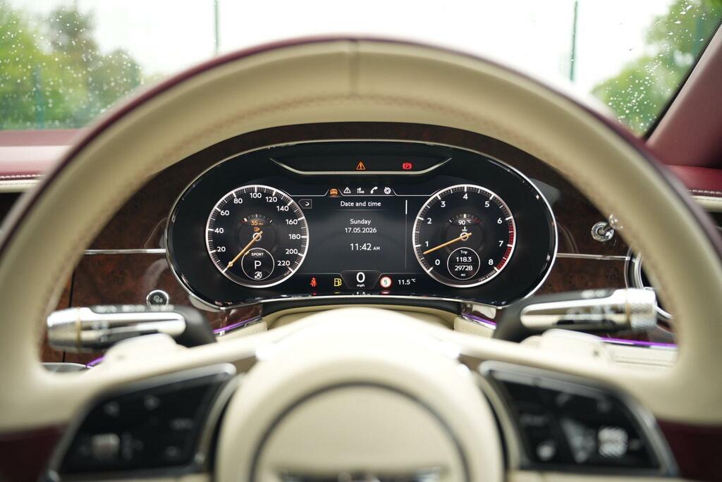 Bentley Continental Gt 6.0L Gt 627 Bhp Grey #33