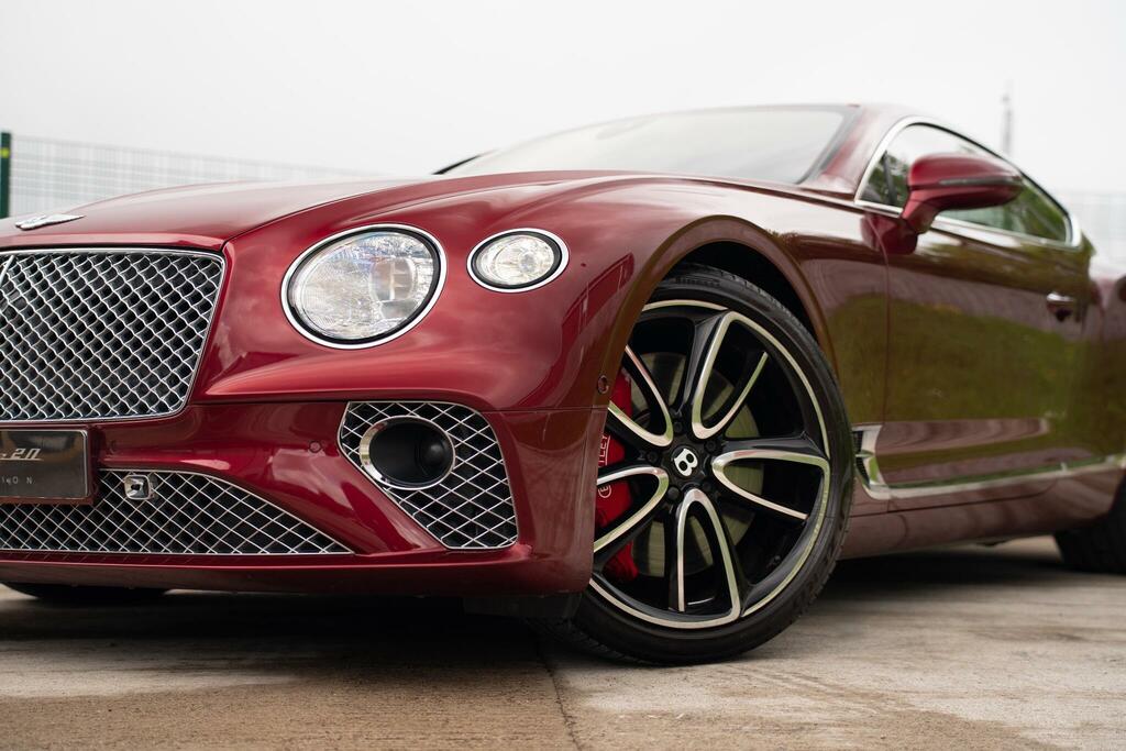 Bentley Continental Gt 6.0L Gt 627 Bhp Grey #26