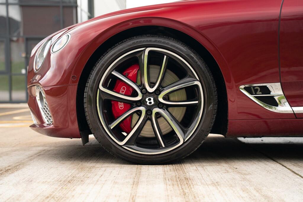 Bentley Continental Gt 6.0L Gt 627 Bhp Grey #27