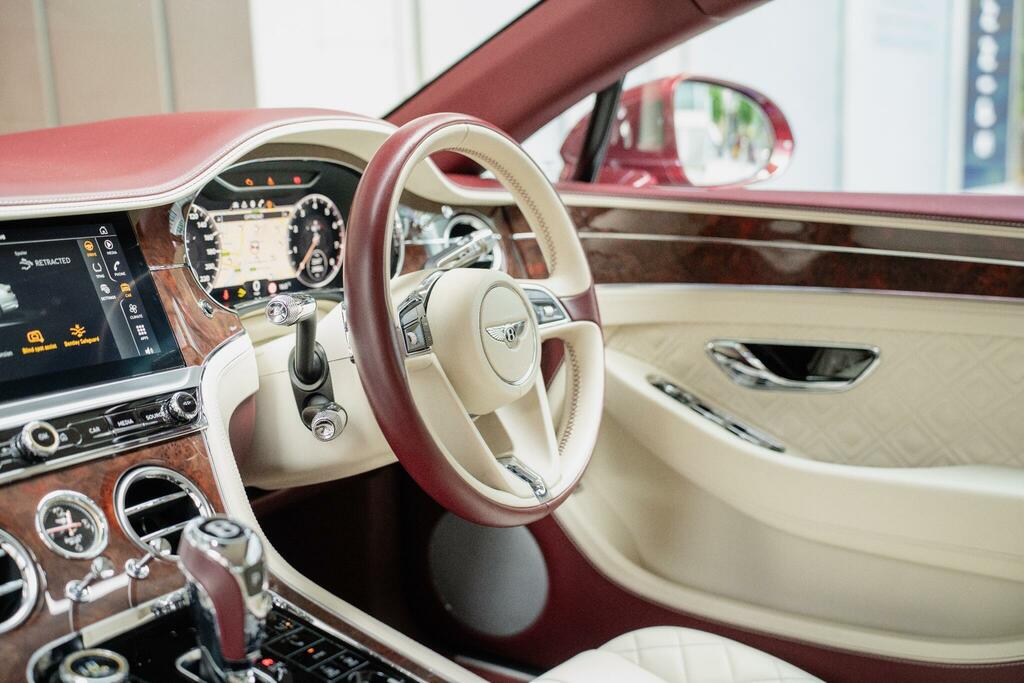 Bentley Continental Gt 6.0L Gt 627 Bhp Grey #14