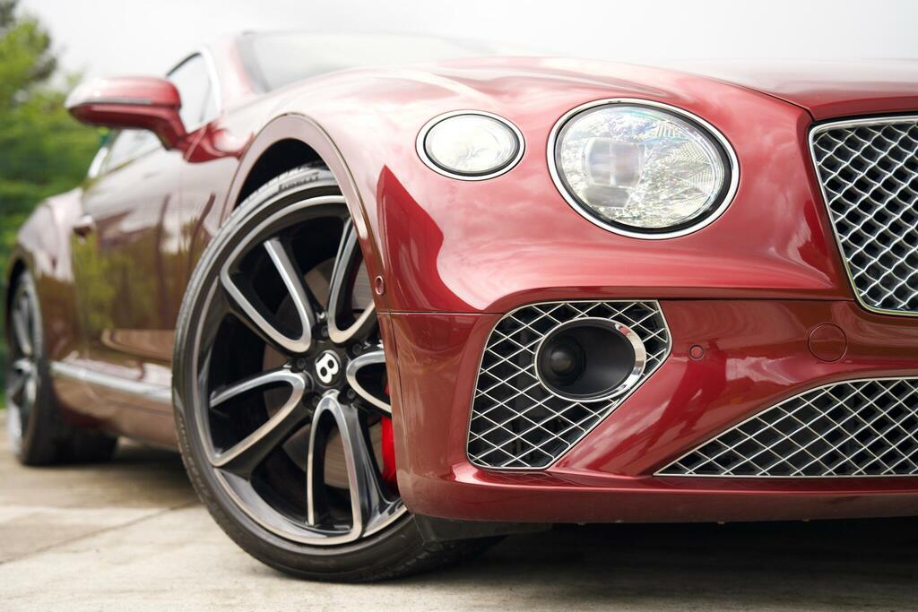Bentley Continental Gt 6.0L Gt 627 Bhp Grey #64