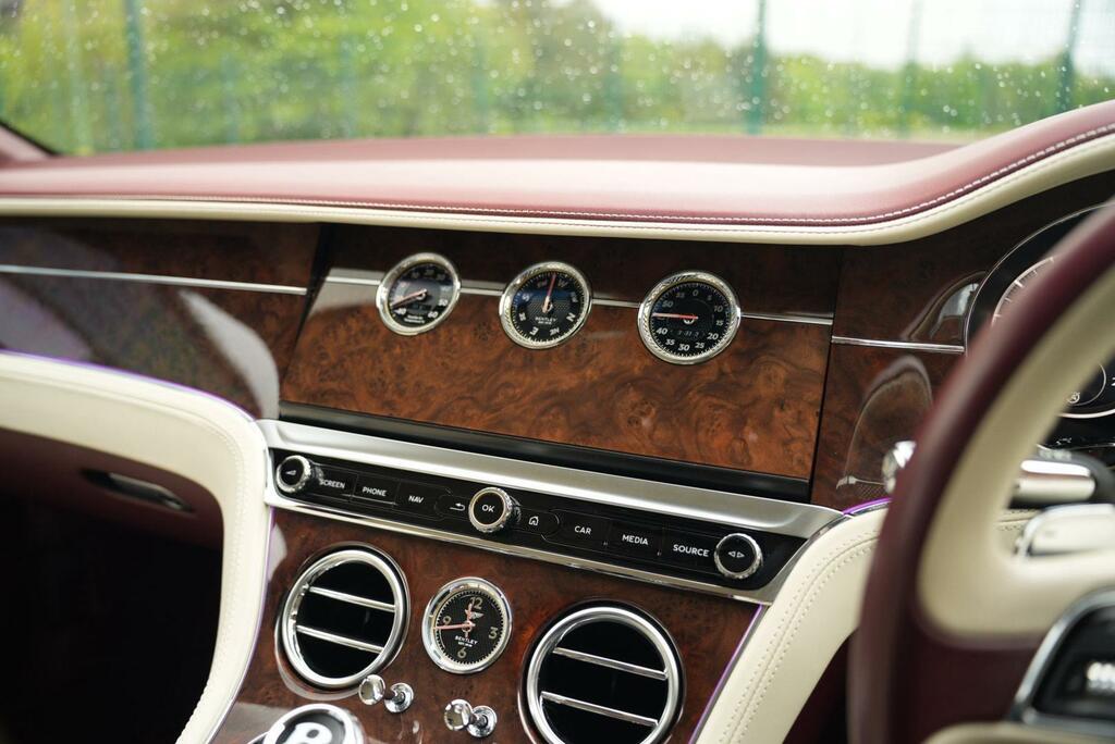 Bentley Continental Gt 6.0L Gt 627 Bhp Grey #37
