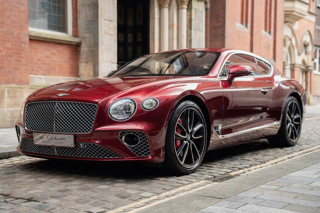 Bentley Continental Gt Gt Red
