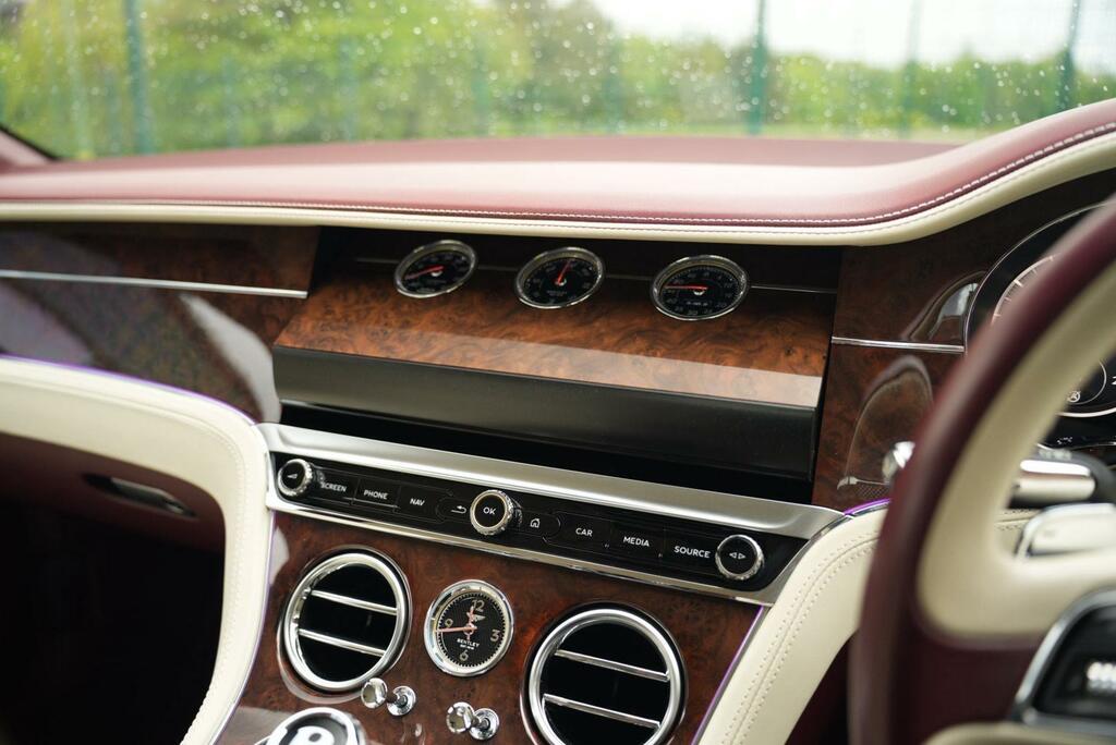 Bentley Continental Gt 6.0L Gt 627 Bhp Grey #35