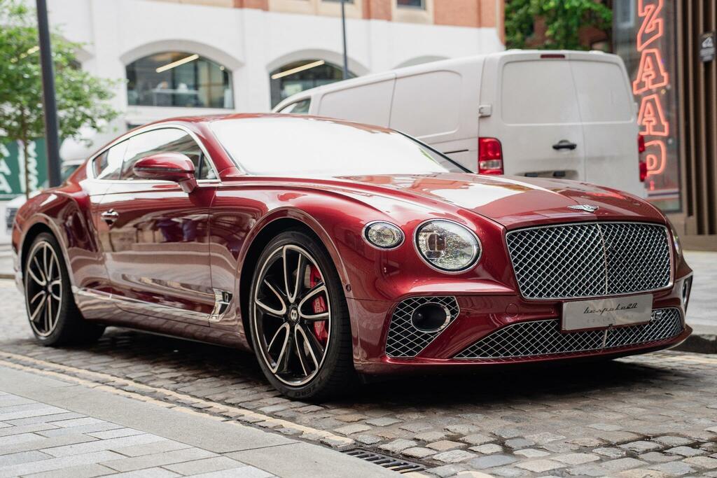 Bentley Continental Gt Gt Red #6