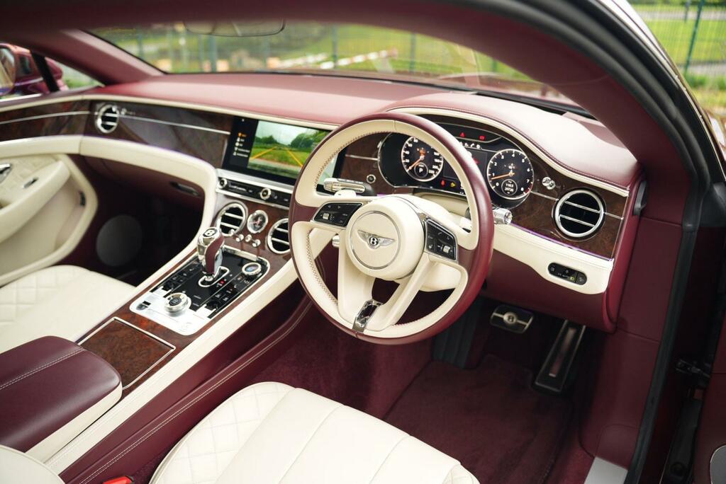 Bentley Continental Gt 6.0L Gt 627 Bhp Grey #49
