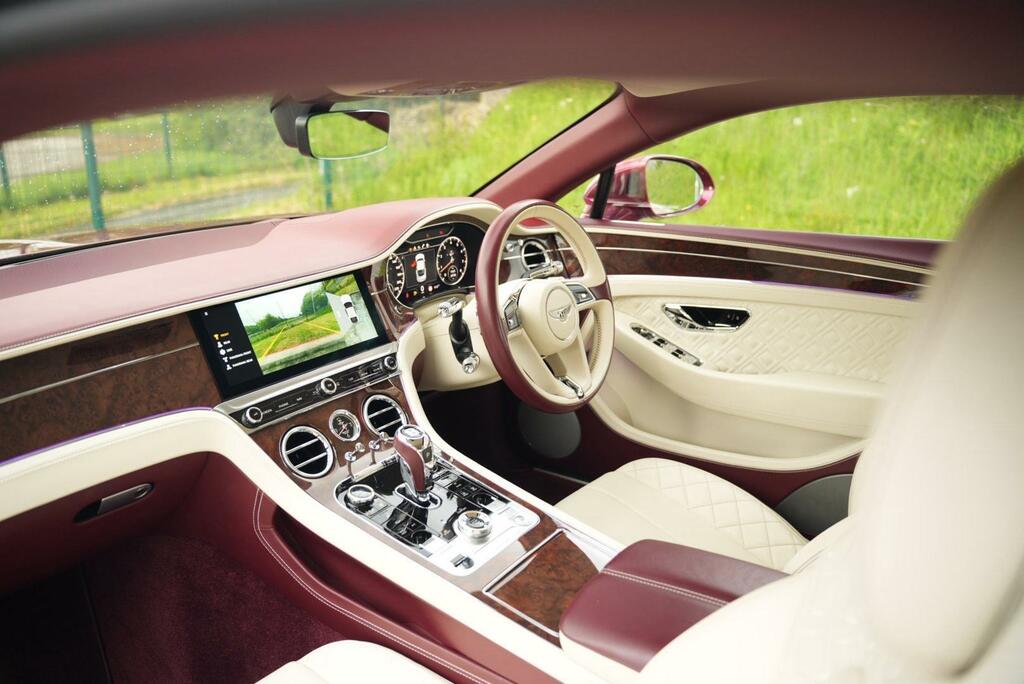 Bentley Continental Gt 6.0L Gt 627 Bhp Grey #57