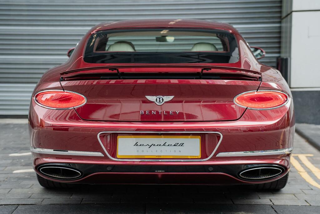Bentley Continental Gt 6.0L Gt 627 Bhp Grey #22
