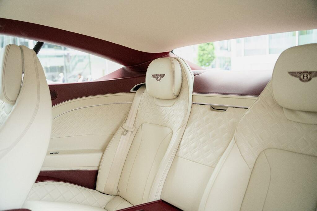 Bentley Continental Gt 6.0L Gt 627 Bhp Grey #13