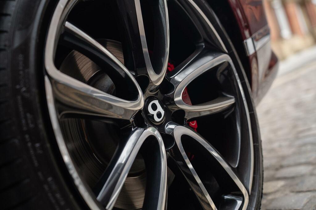 Bentley Continental Gt 6.0L Gt 627 Bhp Grey #19