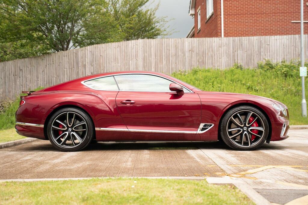 Bentley Continental Gt 6.0L Gt 627 Bhp Grey #28