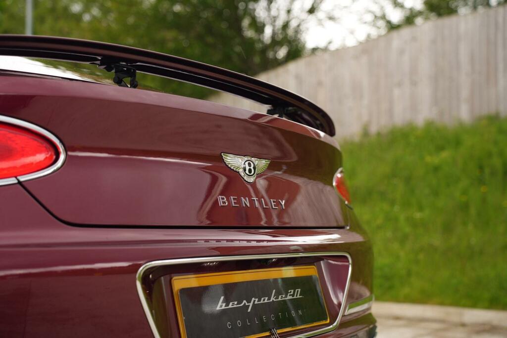 Bentley Continental Gt 6.0L Gt 627 Bhp Grey #61