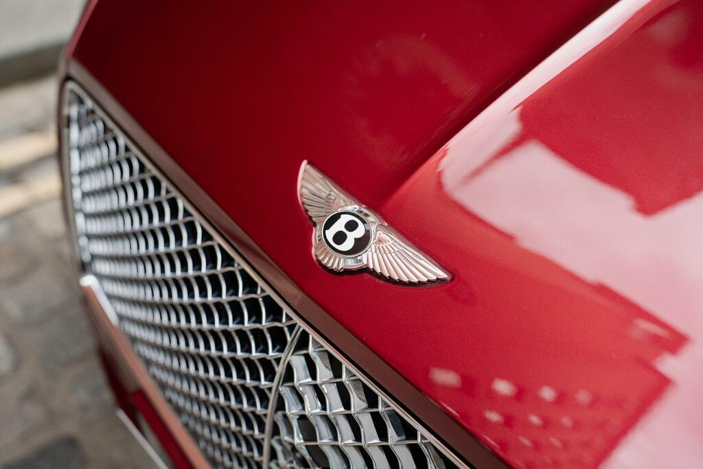 Bentley Continental Gt Gt Red #5