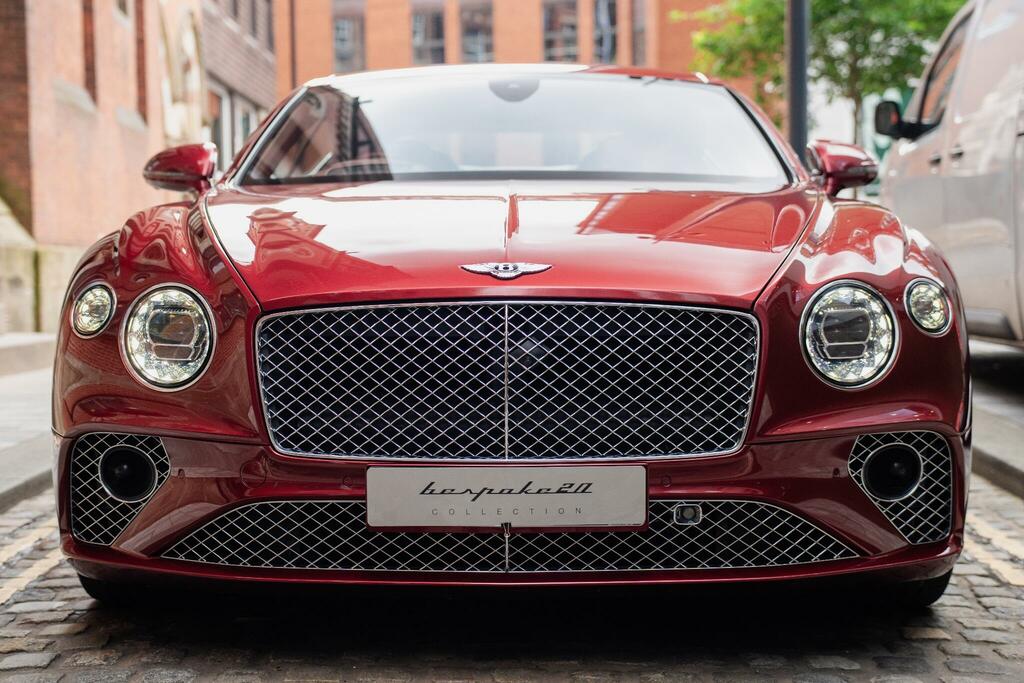 Bentley Continental Gt Gt Red #2