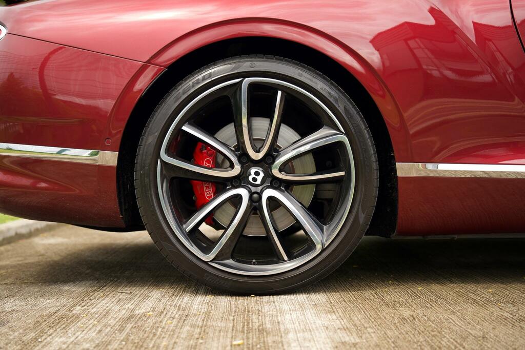 Bentley Continental Gt 6.0L Gt 627 Bhp Grey #72