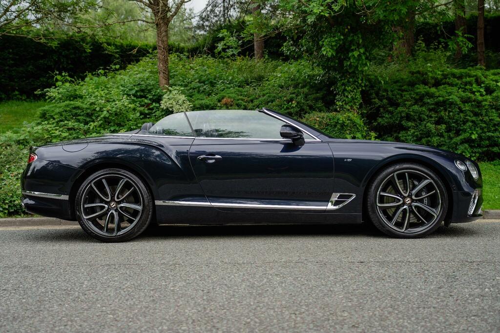 Bentley Continental Gt Gtc Blue #3