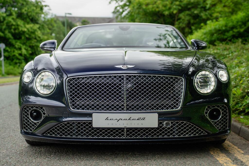 Bentley Continental Gt Gtc Blue #2
