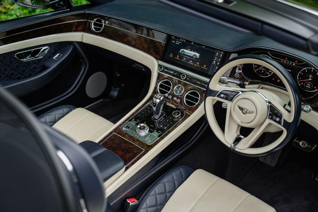 Bentley Continental Gt 4.0 V8 Mulliner Driving Spec Citytour Grey #13