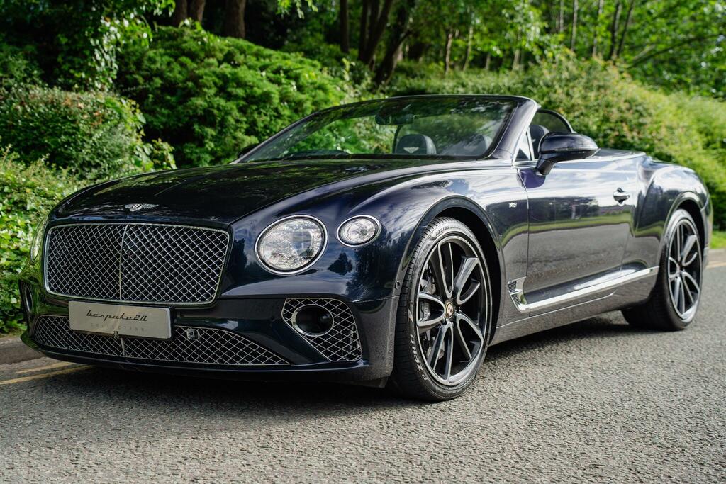 Bentley Continental Gt Gtc Blue
