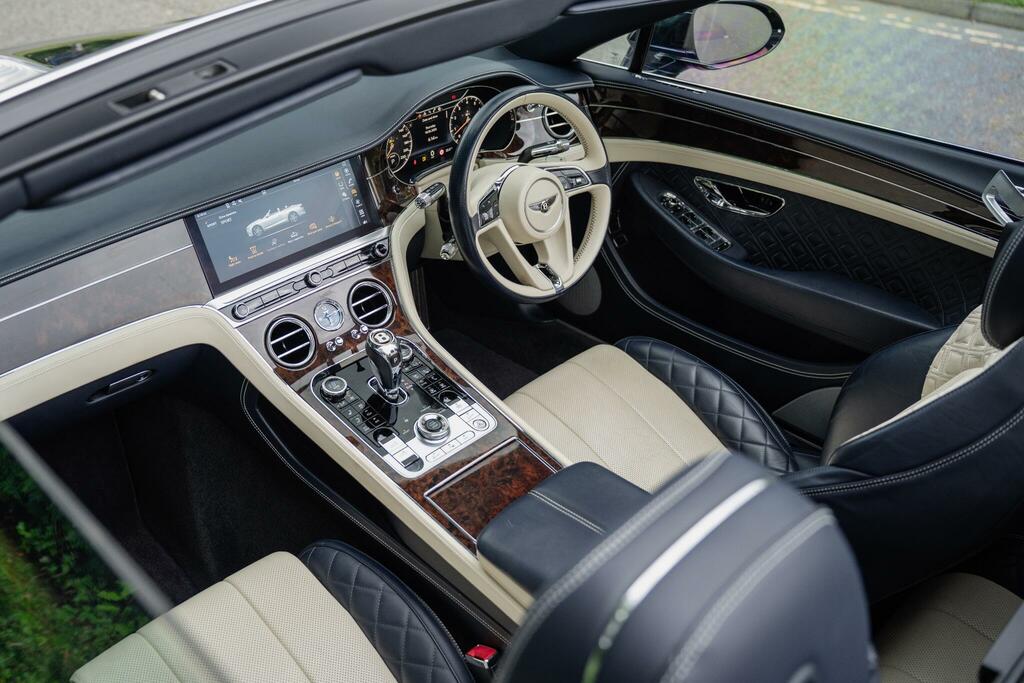 Bentley Continental Gt 4.0 V8 Mulliner Driving Spec Citytour Grey #14