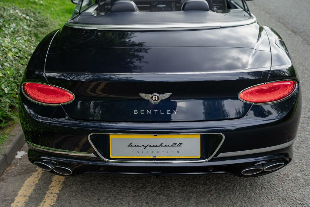 Bentley Continental Gt 4.0 V8 Mulliner Driving Spec Citytour Grey #8