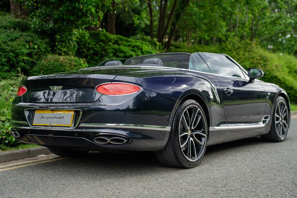 Bentley Continental Gt Gtc Blue #4