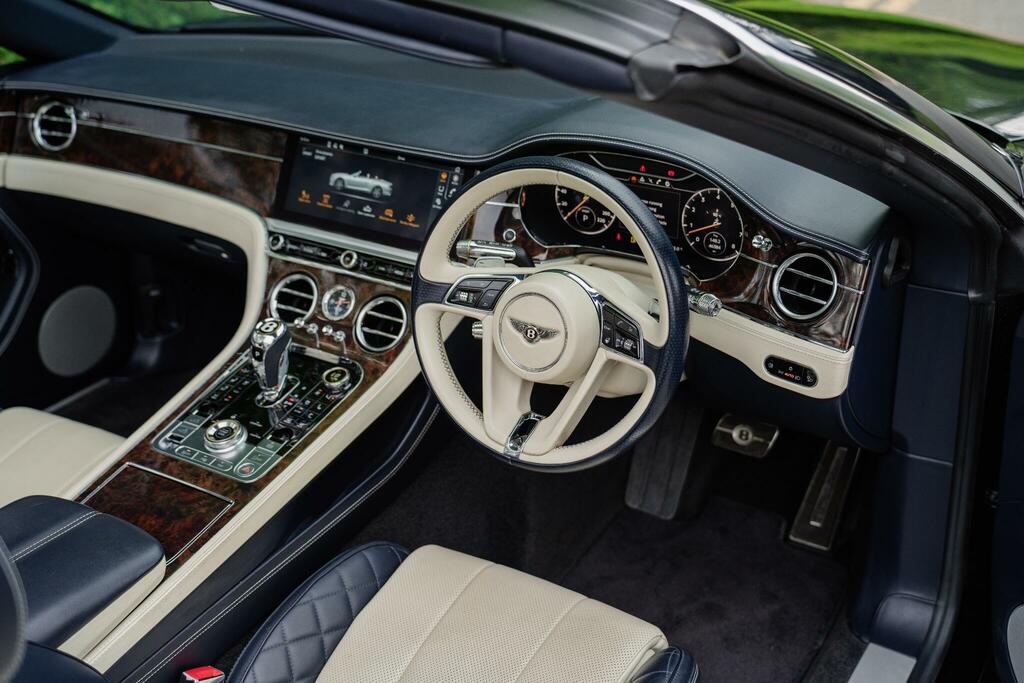 Bentley Continental Gt Gtc Blue #5