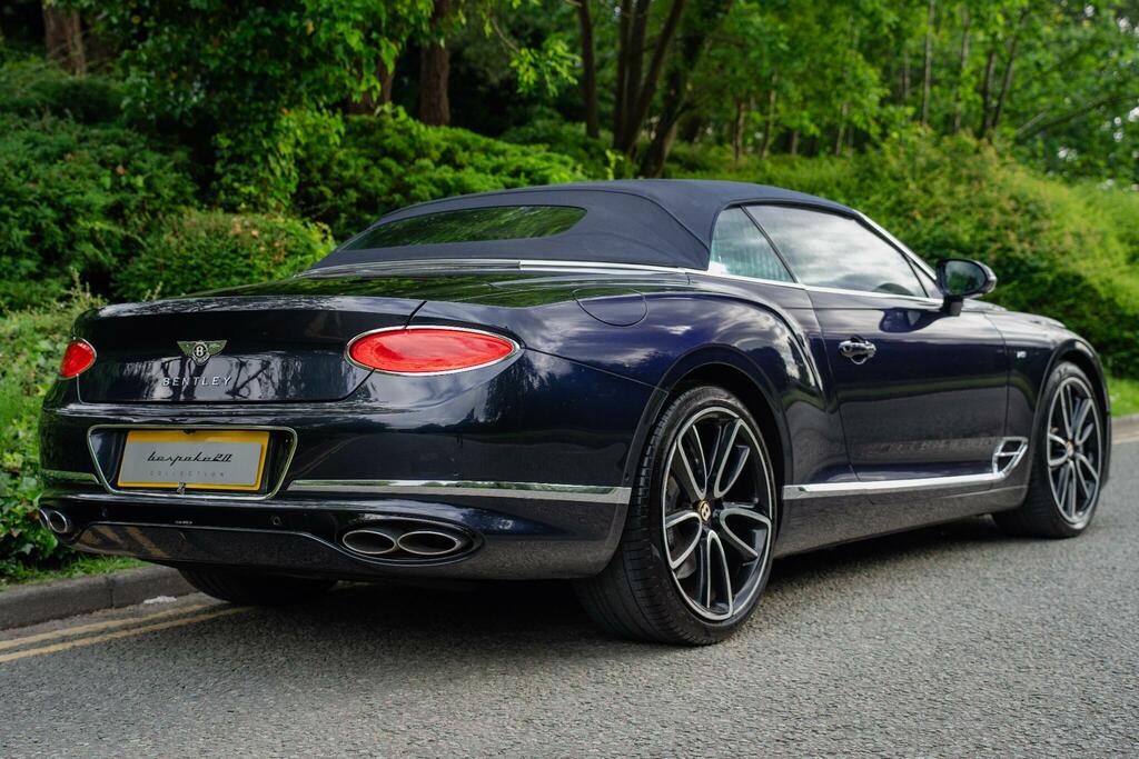 Bentley Continental Gt Gtc Blue #6