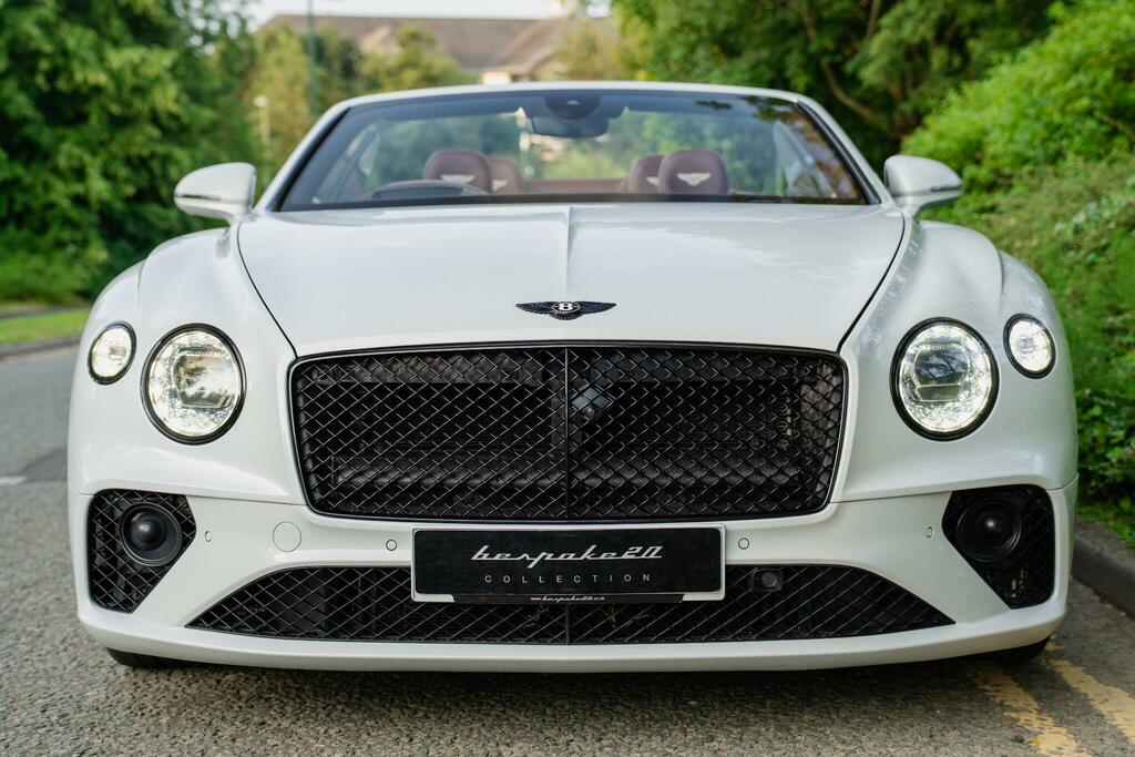 Bentley Continental Gt Gtc White #2