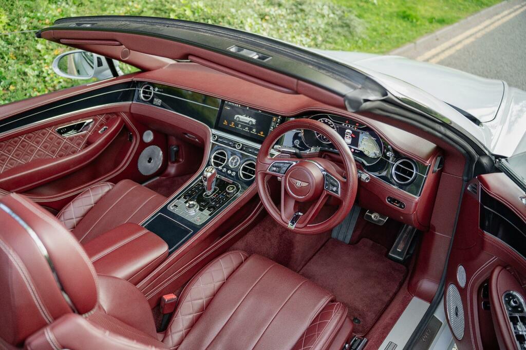 Bentley Continental Gt Gtc White #3