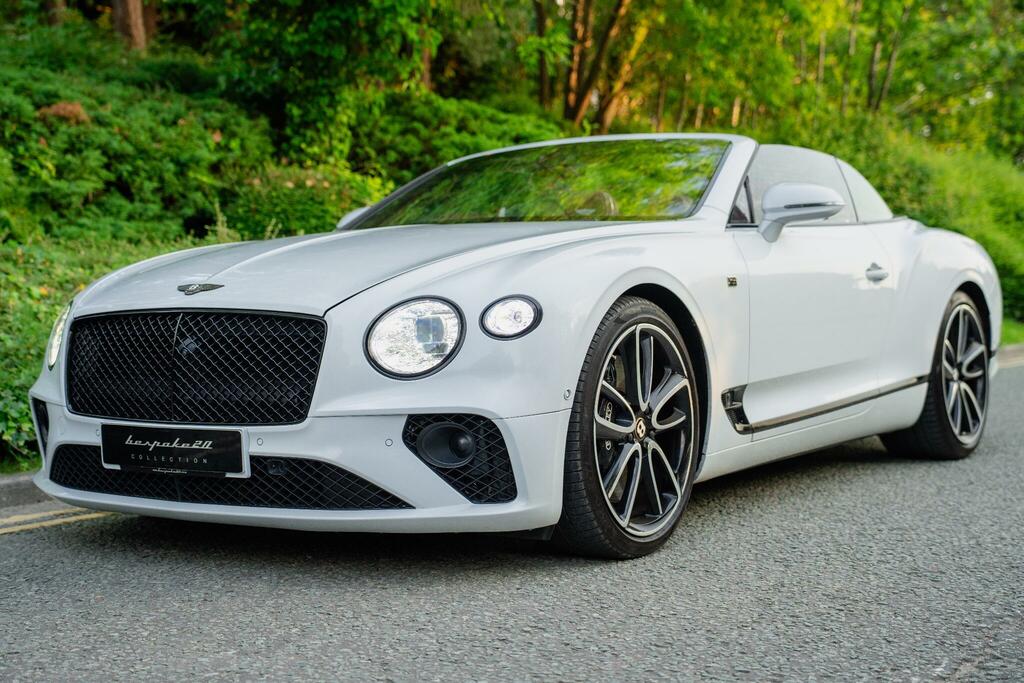 Bentley Continental Gt Gtc White