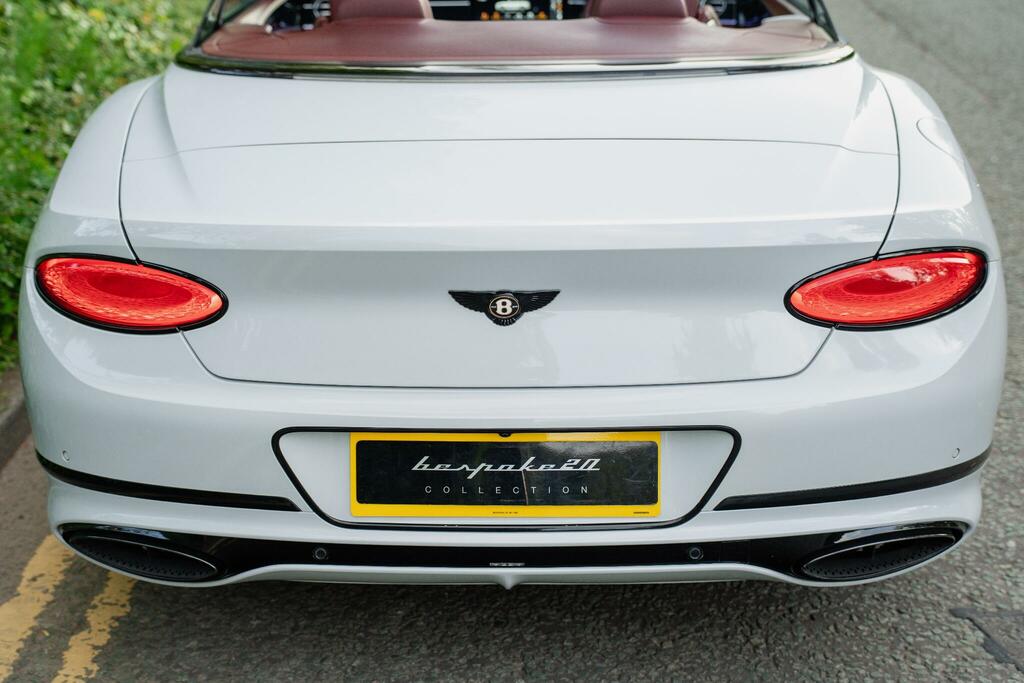 Bentley Continental Gt Gtc White #4