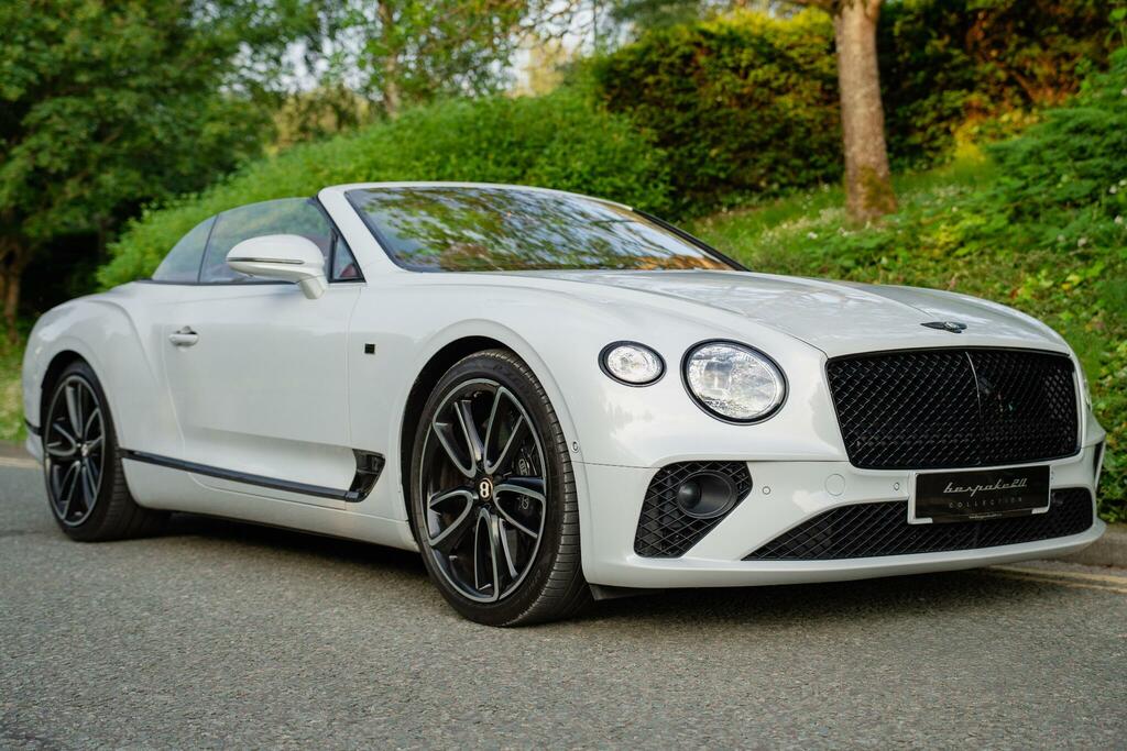 Bentley Continental Gt Gtc White #6