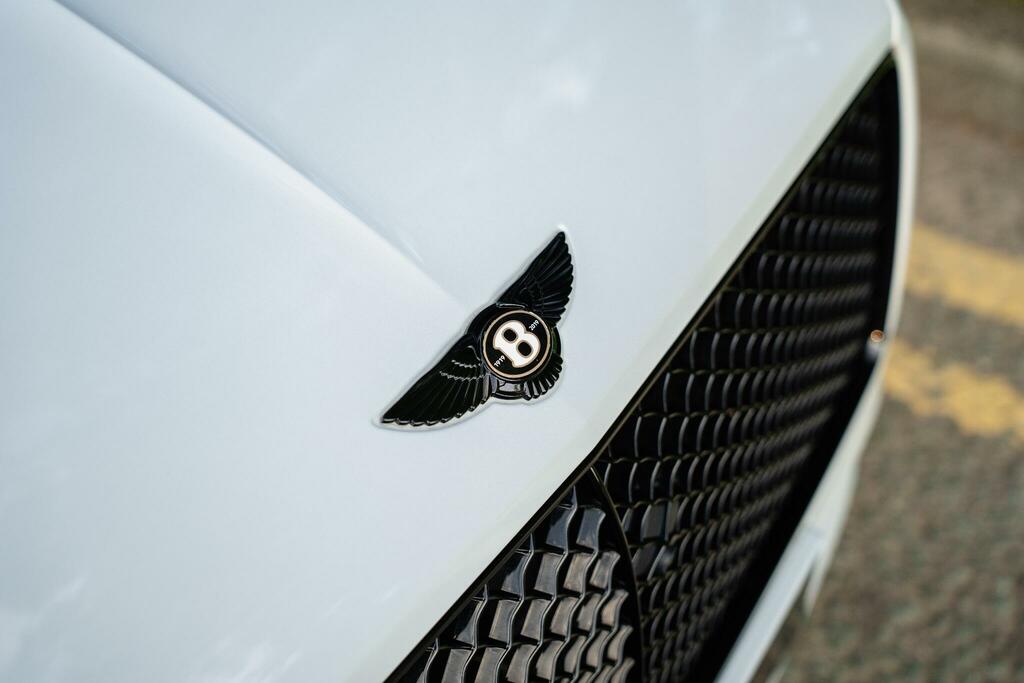 Bentley Continental Gt Gtc White #5