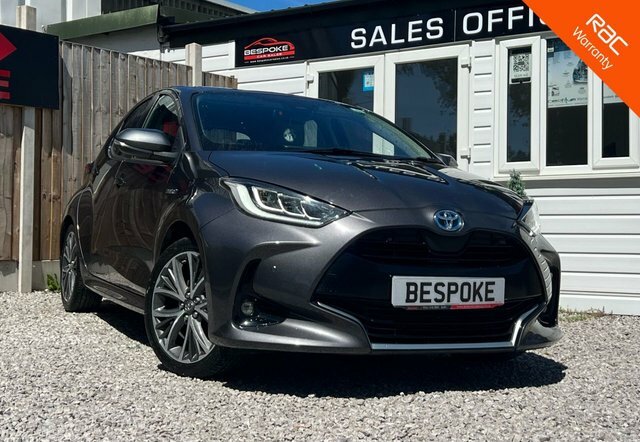 Toyota Yaris 1.5 Vvt-h Excel Hatchback Hybrid E-cvt Grey