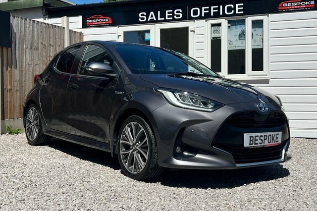 Toyota Yaris 1.5 Vvt-h Excel Hatchback Hybrid E-cvt YR21DWA Grey #3