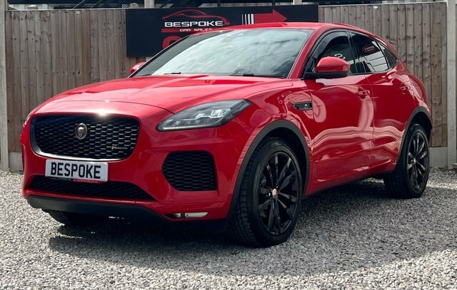 Jaguar E-Pace 2.0 D150 R-dynamic S Suv Awd Euro SC69DVT Red #4