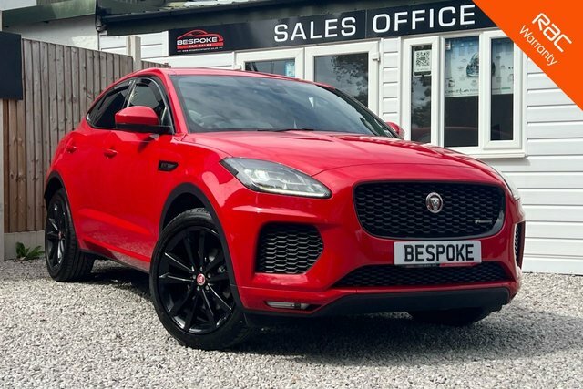 Jaguar E-Pace 2.0 D150 R-dynamic S Suv Awd Euro Red
