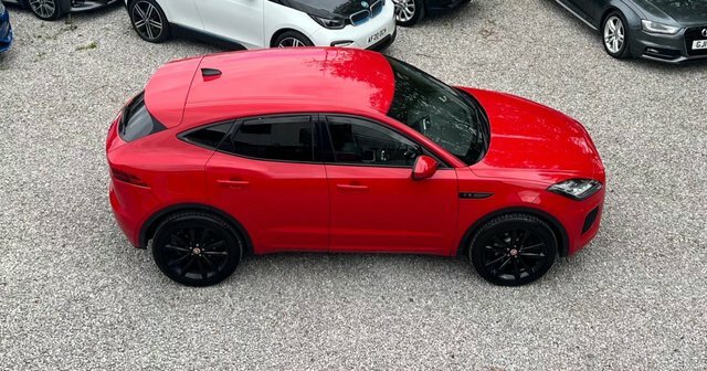 Jaguar E-Pace 2.0 D150 R-dynamic S Suv Awd Euro SC69DVT Red #2